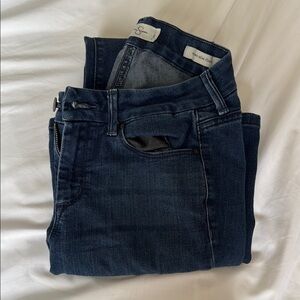 Jessica Simpson Dark Blue Flare & Wide Leg Jeans